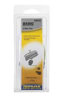Hopkins 4 Flat Trailer Connector 48 in. - Open Box