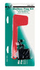 Gibraltar Mailboxes Aluminum Red 1 in. W X 8-3/4 in. L Mailbox Flag Replacement Kit