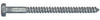 Hillman 1/2 in. X 4 in. L Hex Hot Dipped Galvanized Steel Lag Screw 25 pk
