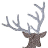 Celebrations LED Warm White Deer Silhouette 48 in. Yard Decor