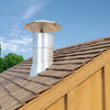 Imperial Manufacturing Group Gv0587 4 Galvanized Rain Cap  (Pack Of 10)