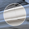 Amerimax 5 in. H x 5 in. W x 5 in. L White Aluminum K Slip Joint Connector (Pack of 30) - Open Box