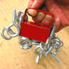 Magnet Source 2" Red Handle Ceramic Magnet 50 lb. Pull, Heavy Duty Steel - Deal of The Week