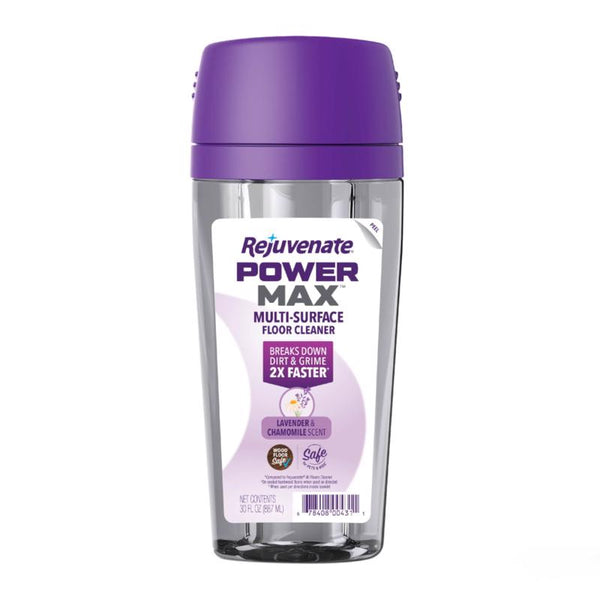 Rejuvenate Power Max Chamomile & Lavender Scent Floor Cleaner Liquid 30 oz (Pack of 4)
