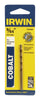 Irwin 9/64 in. x 2-7/8 in. L Cobalt Steel Drill Bit 1 pc.
