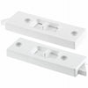 Prime Line White Vinyl Window Tilt Latch 3 L x 1.06 W x 2 Thick in. for Aluminum Windows