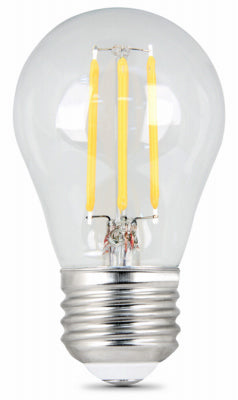 Feit Performance A15 E26 (Medium) LED Bulb Soft White 40 Watt Equivalence 2 pk