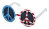 Good Old Values Patriotic Novelty Glasses Plastic 1 pk (Pack of 24)