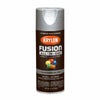 Krylon Fusion Hammered Silver All-in-One Paint & Primer Spray 12 oz. (Pack of 6)