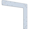 Simpson Strong-Tie 12 in. H X 12 in. W 14 Ga. Galvanized Steel L Strap - Deal of The Week