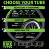 Slime Smart Tube 29 in. Rubber Bicycle Inner Tube 1 pk