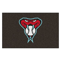 MLB - Arizona Diamondbacks Snake Rug - 5ft. x 8ft.