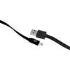 iEssentials Lightning to USB Charge and Sync Cable 4 ft. Black