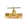 ATC 3/8 in. 3/8 in. Brass Needle Valve