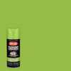 Krylon Fusion All-In-One Gloss Jungle Green Paint + Primer Spray Paint 12 oz (Pack of 6).