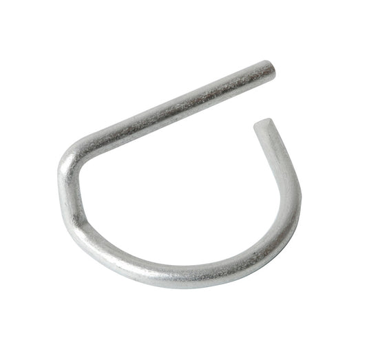 Metal Tech Steel Silver Scaffolding Pig Tail Lock 1 pk (Pack of 25)