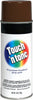 Rust-Oleum Touch n Tone Gloss Leather Brown Spray Paint 10 oz. (Pack of 6)