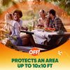 OFF! Insect Repellent Coil For Mosquitoes 1.06 oz. (Pack of 6)
