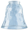 Westinghouse 8127700 2-1/4" Beveled Clear Glass Bell Lamp Shade (Pack of 6)