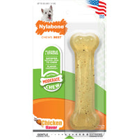 Nylabone Flexichew Chicken Blister Card Regular