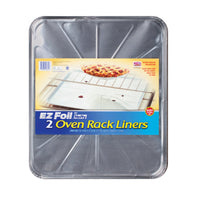 Hefty Silver Aluminum Oven Liner 0.15 lbs. (Pack of 12)