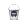 Behrens 2 qt Galvanized Pail Silver