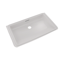 TOTO® Rectangular Undermount Bathroom Sink with CEFIONTECT, Colonial White - LT191G#11