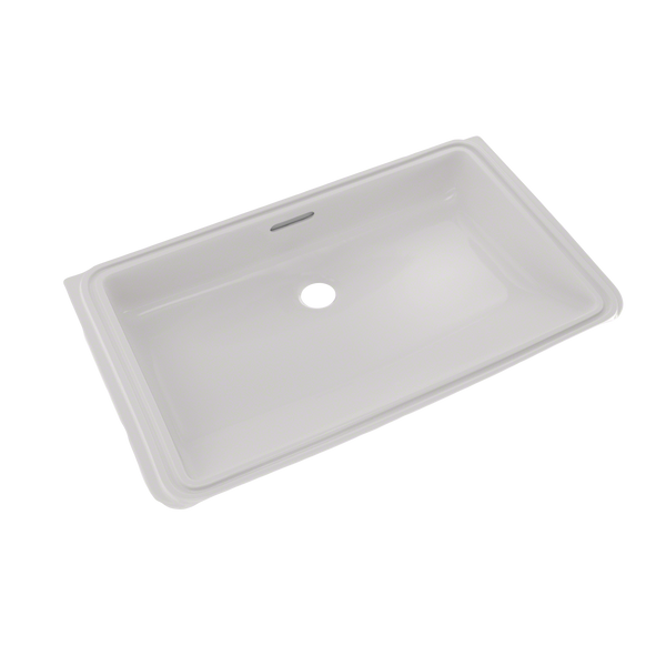 Lavabo rectangular bajo encimera TOTO® con CEFIONTECT, blanco colonial - LT191G#11