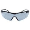 General Electric 01 Series Anti-Fog Impact-Resistant Safety Glasses Smoke Lens Black Frame 1 pk