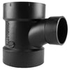 Charlotte Pipe 3 in. Hub X 1-1/2 in. D Hub ABS Sanitary Tee - Deal of The Week