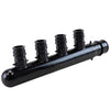Apollo Expansion PEX / Pex A 3/4 in. Expansion PEX in to X 1/2 in. D PEX Plastic 4 Port Manifold