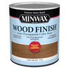 Minwax Wood Finish Water-Based Semi-Transparent Dark Walnut Water-Based Wood Stain 1 qt (Pack of 4)