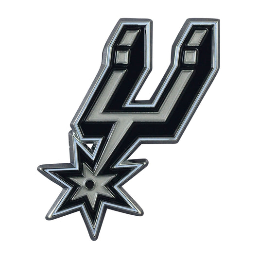 NBA - San Antonio Spurs 3D Color Metal Emblem