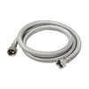 BK Products ProLine 3/4 in. FHT Sizes X 3/4 in. D FHT 48 in. Stainless Steel Washing Machine Hose