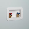 Homewerks 1/2 in. MIP X 3/4 in. MHT Brass Washing Machine Valve