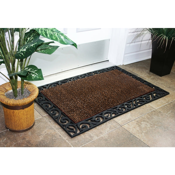 Grassworx Clean Machine Astroturf Door Mat, 18 in. X 30 in.