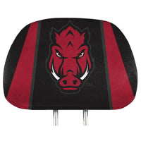 University of Arkansas Printed Headrest Cover