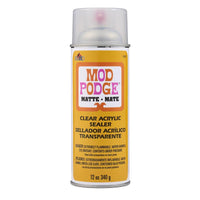 Mod Podge Medium Strength Acrylic Matte Sealant 12 oz (Pack of 3)