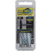 Bore-Fast 3/16 in. D X 1-1/2 in. L Steel Pan Head Screw and Anchor 6 pc (Pack of 10)