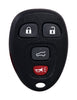 KeyStart Renewal KitAdvanced Remote Automotive Replacement Key CP141 Double For GM