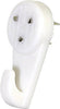Hillman AnchorWire Plastic Coated Hardwall Picture Hook 25 lb. 3 pk (Pack of 10)