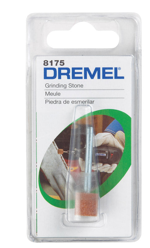 Dremel 3/8 in. D X 3/8 in. L Aluminum Oxide Grinding Stone Cylinder 35000 rpm 1 pc