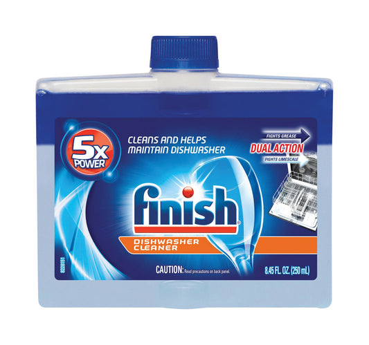 Finish  Fresh Scent Liquid  Dishwasher Detergent  8.45 oz.