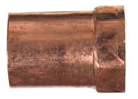 Mueller Streamline 3/4 In. Copper  X 1/2 In. Dia. Fip Copper Pipe Adapter - Deal of The Week