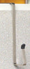 Spectrum 0.5 in. L Satin Nickel Steel Over the Door Hook 1 pk