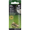Hillman AnchorWire Brass-Plated Gold Safety Picture Hanger 30 lb. 2 pk (Pack of 10)
