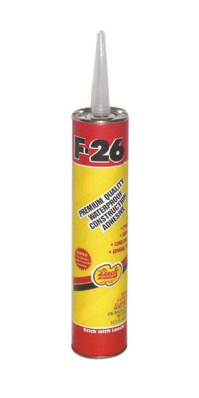 F-26 High Strength Gel Heavy Duty Adhesive 10.3 oz (Pack of 12)