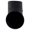 Charlotte Pipe 3 in. Hub X 3 in. D Spigot ABS 90 Degree Elbow
