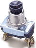 Gardner Bender 6 amps Push Button Momentary Switch Black 1 pk