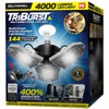 Bell and Howell Metal/Plastic 4000 Lumens As Seen On TV TriBurst Multi-Directional LED Light